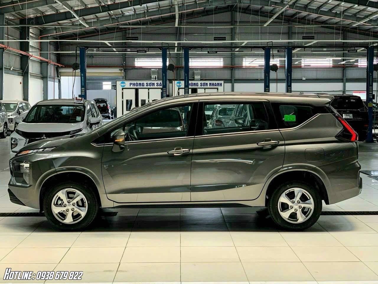 Mitsubishi Xpander AT ECO màu nâu 2024